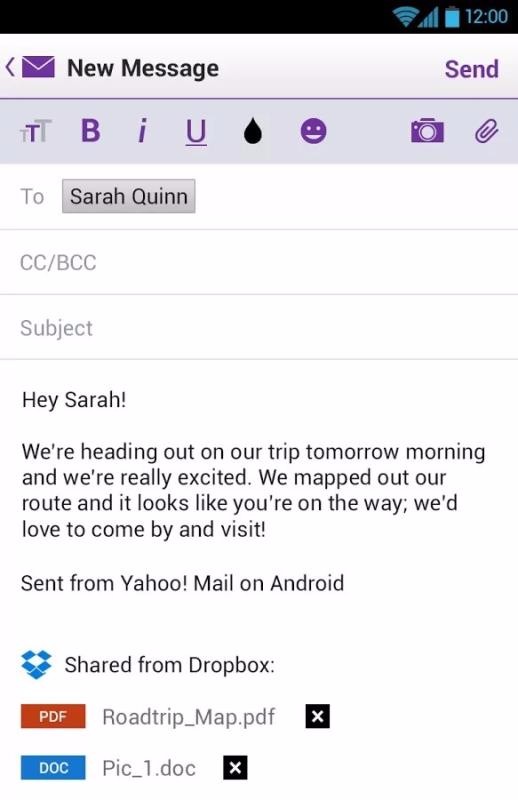 Yahoo电子信箱 6.5.3