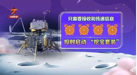 嫦娥五号自述如何月球取土