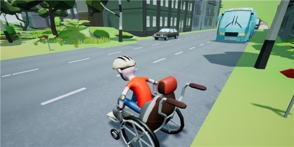 轮椅模拟器