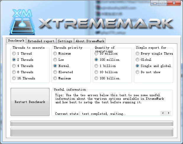 XtremeMark5.5.0.345