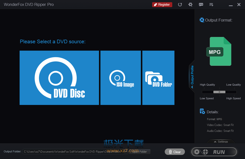 DVD光盘内容提取工具WonderFoxDVDRipperPro