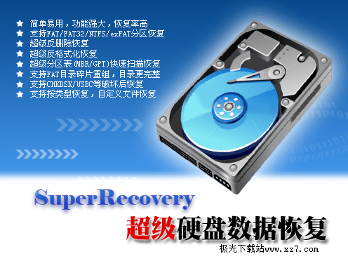 超级硬盘数据恢复