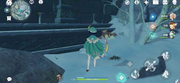 原神残旧的记事位置在哪里