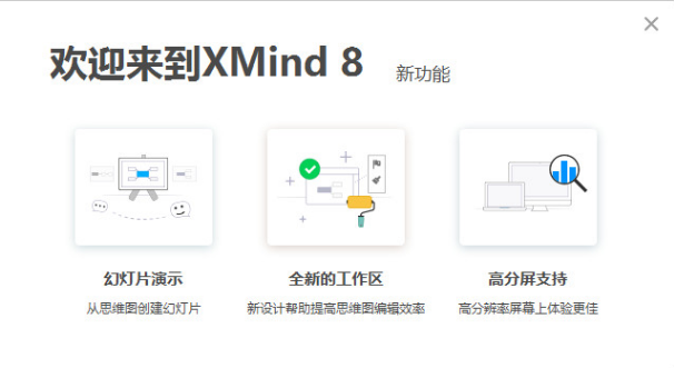 商业思维导图软件XMind8Update7