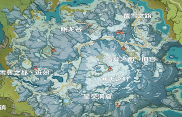 原神1.2雪山版本隐藏成就怎么解锁