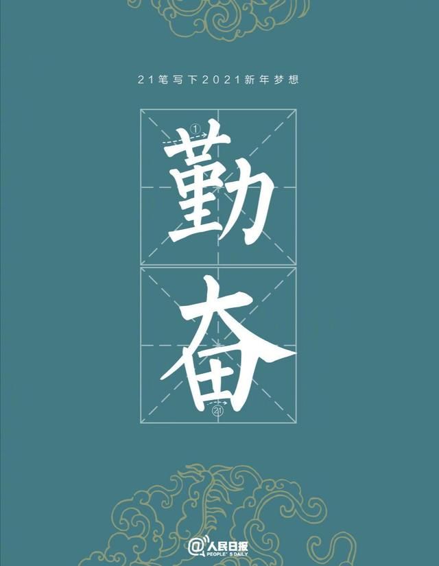 2021有个励志的数字21盘点