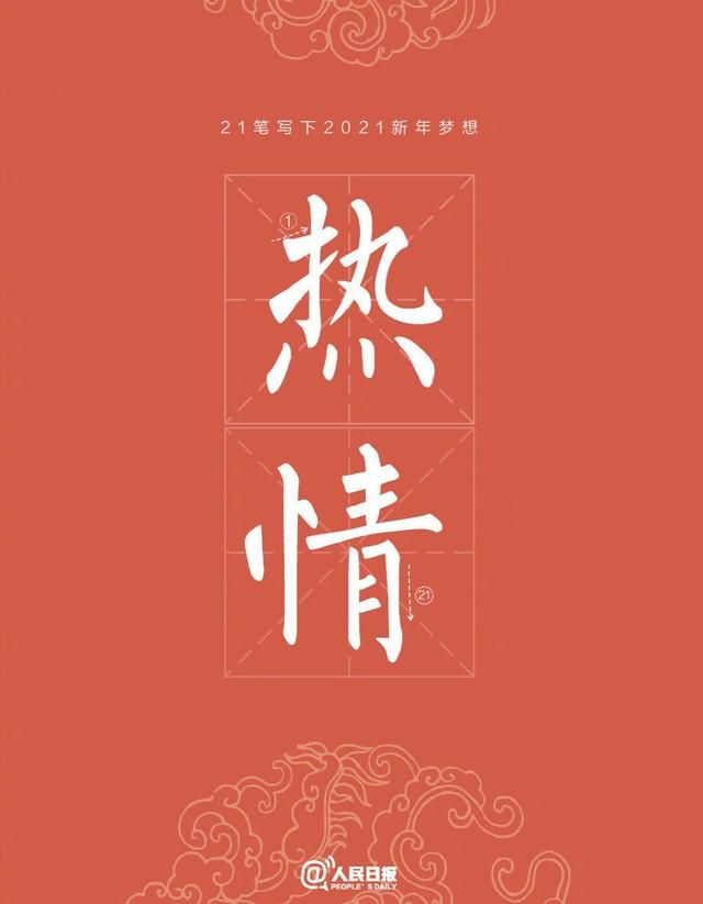 2021有个励志的数字21盘点