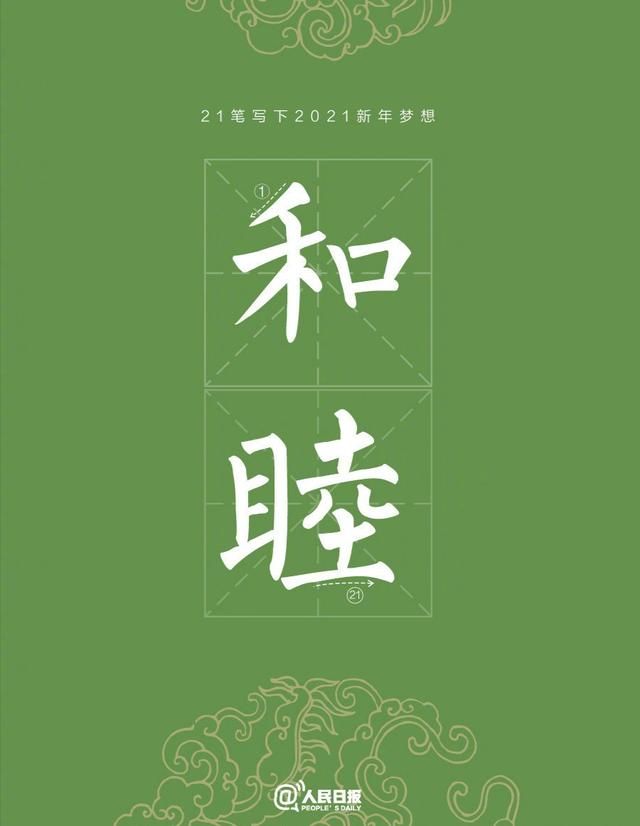 2021有个励志的数字21盘点