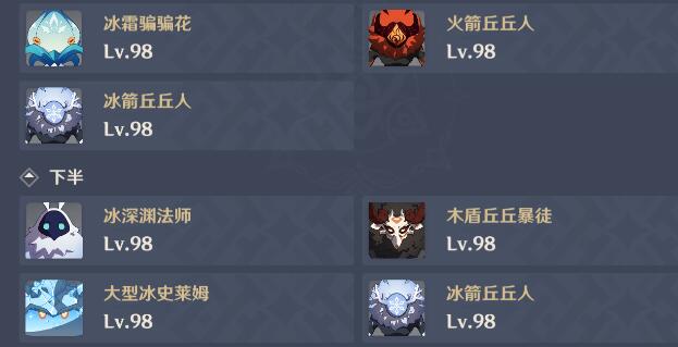 原神冰深渊12层副本攻略技巧