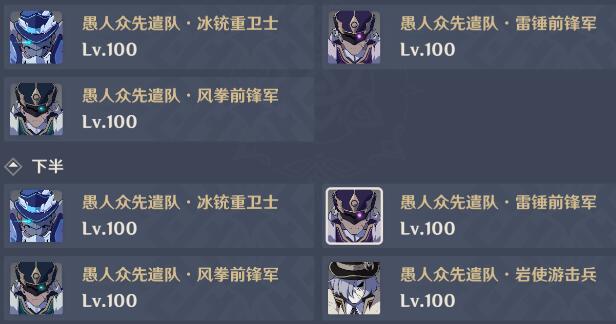 原神冰深渊12层副本攻略技巧