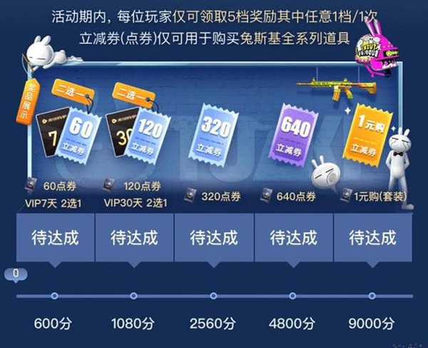 和平精英兔斯基活动入口分享