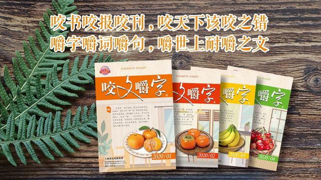 2020年十大词语差错公布