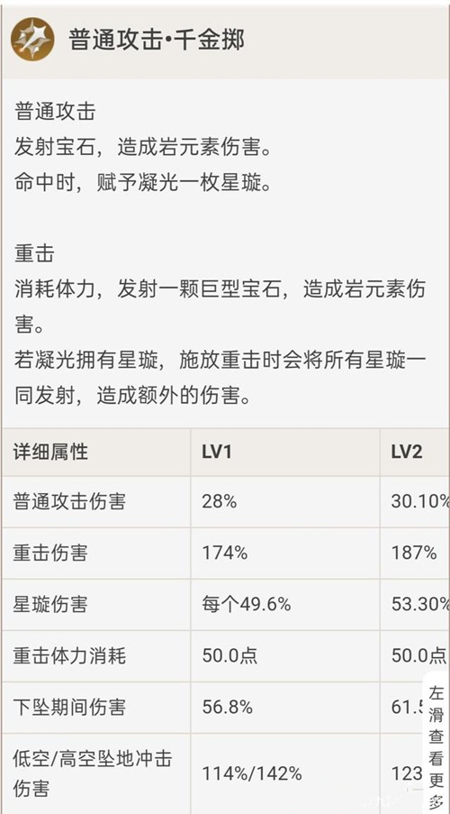 原神揽月天权凝光怎么样