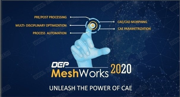 DEP MeshWorks 2020 20.1中文版