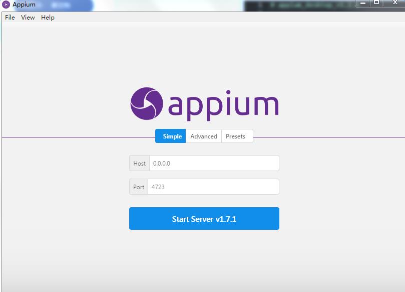 appium软件