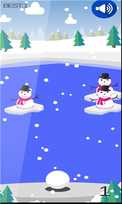 雪地雪球作战