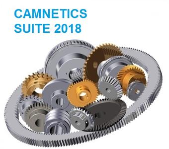 CamneticsSuite2018中文版(齿轮设计分析软件)