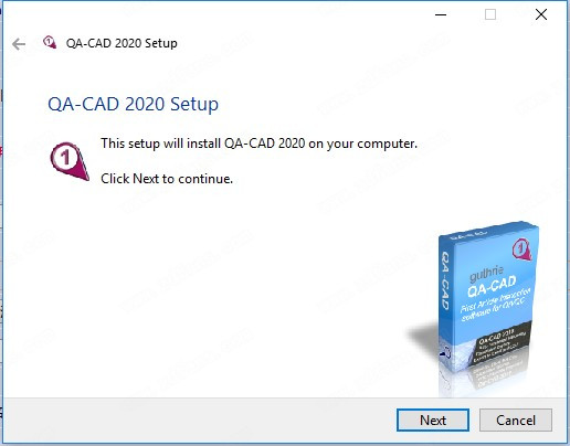 Guthrie QA-CAD(CAD绘图修订管理软件)
