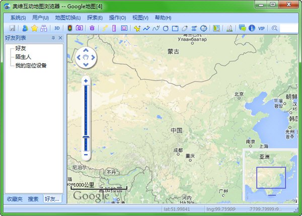 奥维互动地图绿色中文版