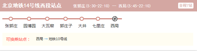 北京地铁线路图高清版