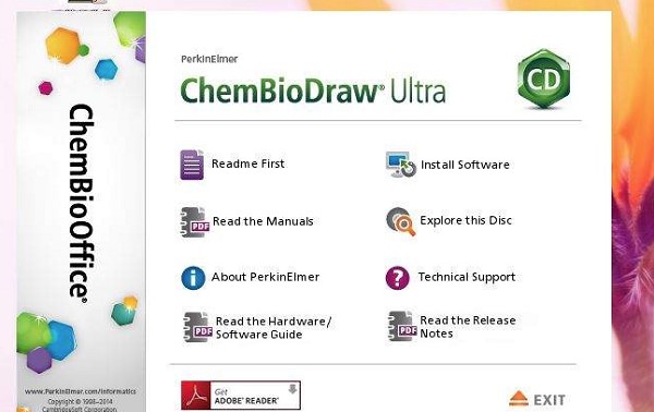 chembiodrawultra软件