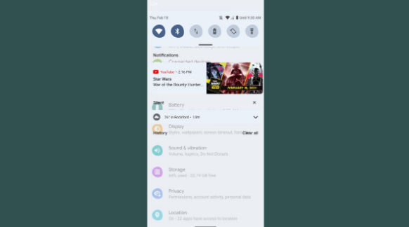 Android 12 首个开发者预览版介绍