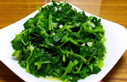 清炒豌豆苗需要焯水吗