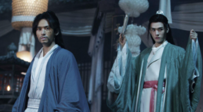 山河令周子舒温客行小时候认识吗