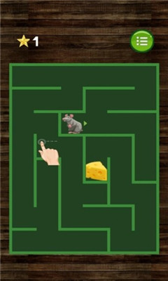 老鼠迷宫找奶酪游戏