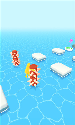 弹跳竞赛3D