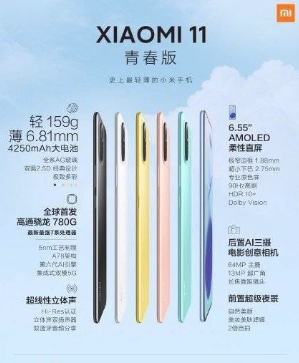 小米11青春版跑分怎么样