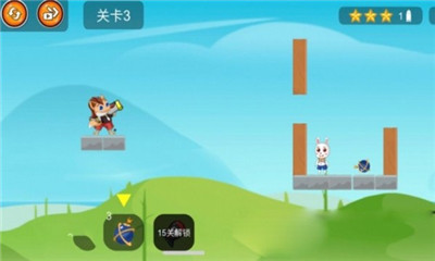 炸飞小兔兔内购版