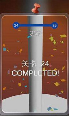快乐球螺旋跳游戏