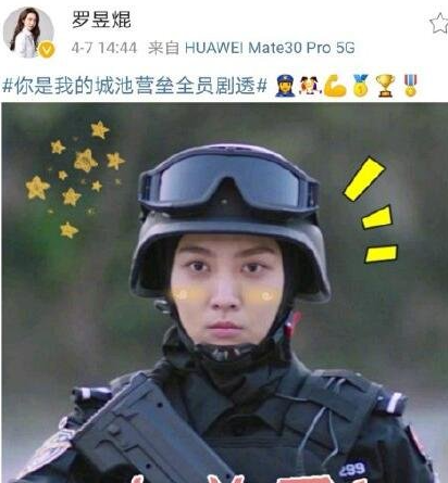 你是我的城池营垒表情包剧透解析