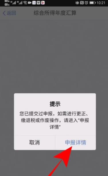 个人所得税退税申报撤销方法