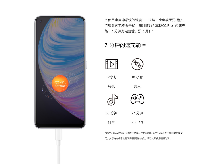 realme真我q3pro电池容量介绍