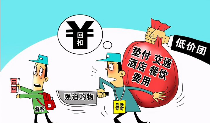 外出旅游被强制购物处理方法
