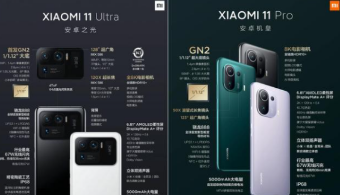 小米11Pro跟Ultra性价比分析