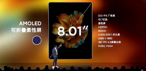 小米MIX Fold优缺点分析
