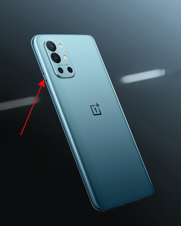 一加9r开启静声方法