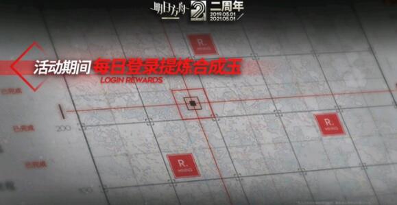 明日方舟二周年活动奖励介绍