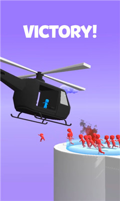 直升机救援行动小游戏