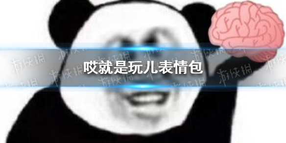 哎我就是玩儿表情包大全