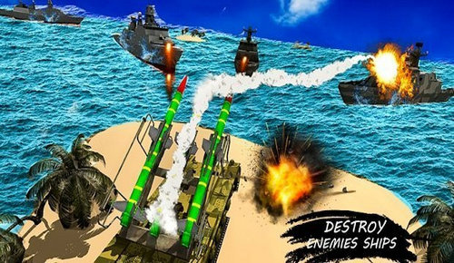 海军导弹发射战舰模拟经营