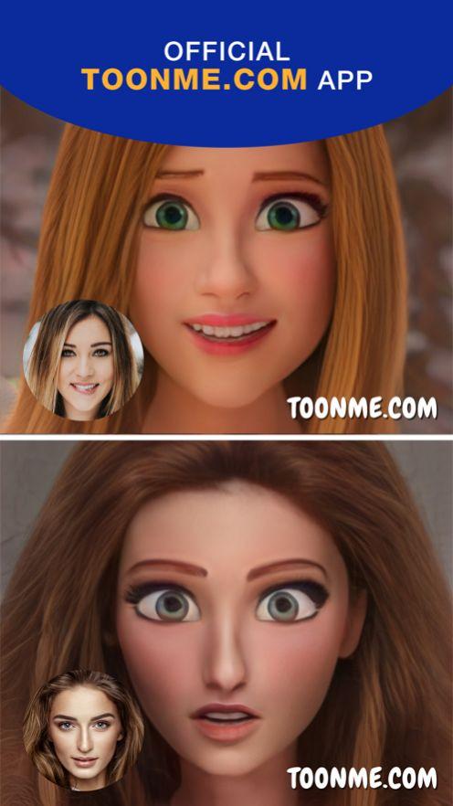 toonme特效使用方法