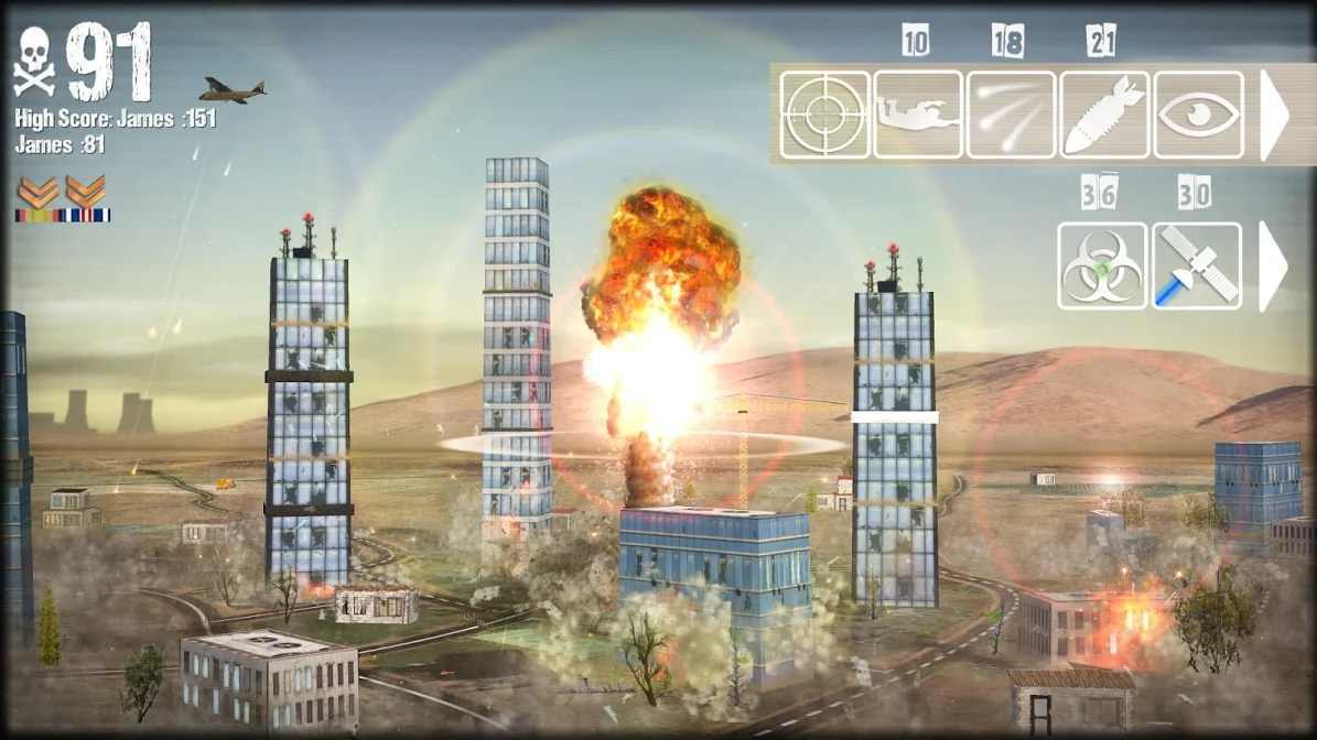 核弹毁灭地球版