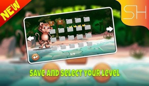 猴子森林探险游戏下载