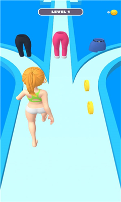 小姐姐换衣服游戏