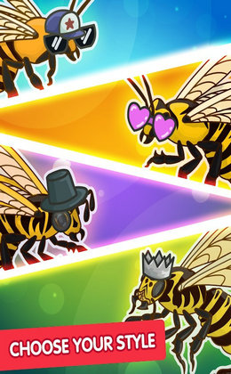 愤怒的蜜蜂进化最新版