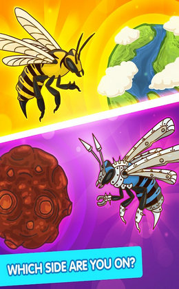 愤怒的蜜蜂进化最新版